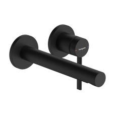 Змішувач для раковини hansgrohe Zesis S 74750670 чорний матовий