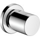 Запорный вентиль hansgrohe Zesis S наружная часть 74997000 хром