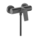 Смеситель hansgrohe Vivenis для душа настенный, черный матовый хром 75623340