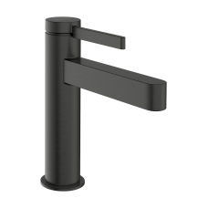 Змішувач hansgrohe Finoris CoolStart для раковини зі зливним набір Push-Open, 76024340 чорний матовий хром