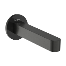 Вилив для ванни hansgrohe Finoris 76410340, чорний матовий хром