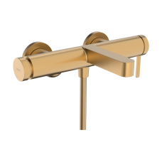 Змішувач hansgrohe Finoris 76420140 для ванни настінного монтажу, бронза