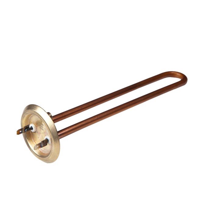 Тэн 0,7 кВт медь, прямой без трубки под термод.