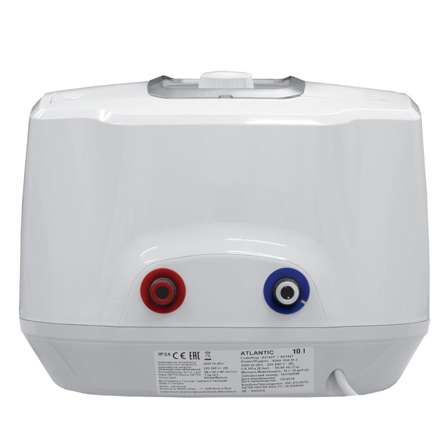 Водонагреватель бытовой электрический Atlantic Ondeo+ SWH 10A M-3 2000W
