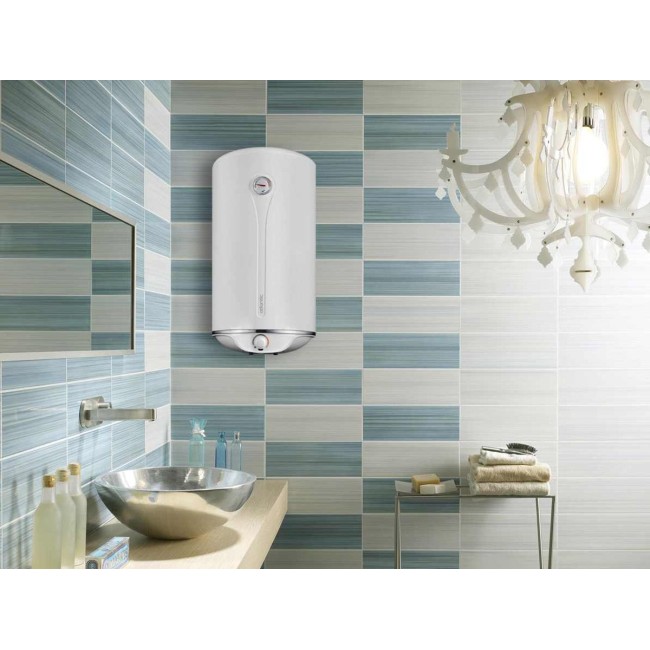 Водонагреватель бытовой электрический Atlantic Steatite Turbo 80 VM 080 D400-2-BC (2100W)