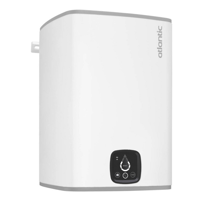 Водонагрівач побутовий електричний Atlantic Steatite Cube WI-FI ES-VM 75 S4 C2 WD (2400W) white