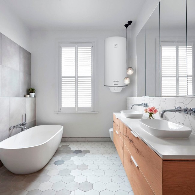 Водонагреватель бытовой электрический Atlantic Steatite Elite VM 100 D400S-2-BC (1500W)