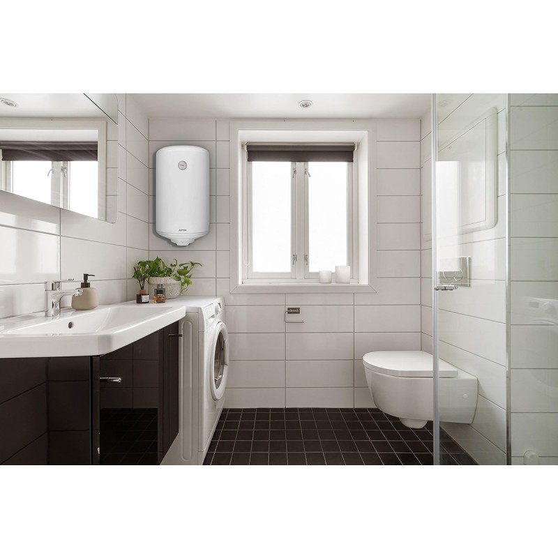 Водонагреватель бытовой электрический Aston Waterway VM 80 N4L (1500W)