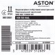 Водонагреватель бытовой электрический Aston Waterway VM 80 N4L (1500W)
