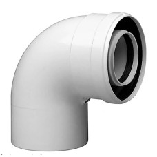 Коаксиальный отвод 90° Bosch AZ 393 115х60/100 мм