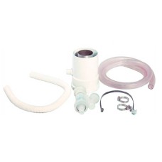 Отвод для конденсата горизонтальный коаксиальный Bosch AZ 401, Ø60/100 мм