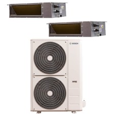 Канальный кондиционер Bosch Climate CL5000iL-Комплект 2x88 DE-3