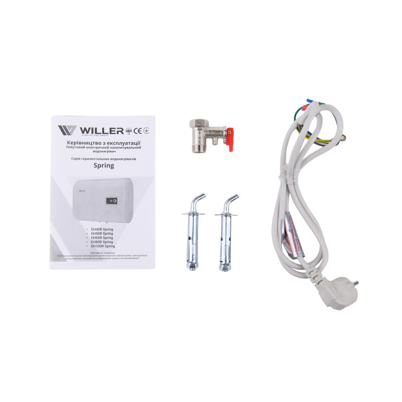 WILLER EH80R Spring водонагреватель (бойлер) горизонтальный