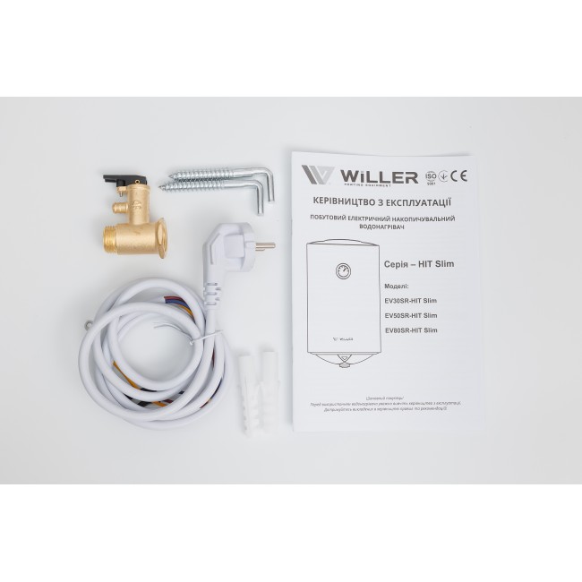 WILLER EV80SR-HIT Slim водонагрівач (бойлер) вертикальний