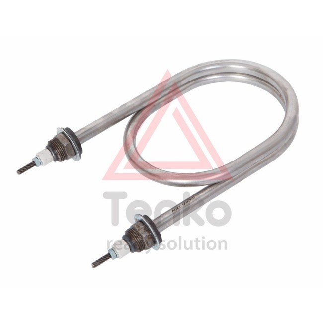 Тэн котловой 3,5 кВт Нерж. М22х1,5, скрепка R60