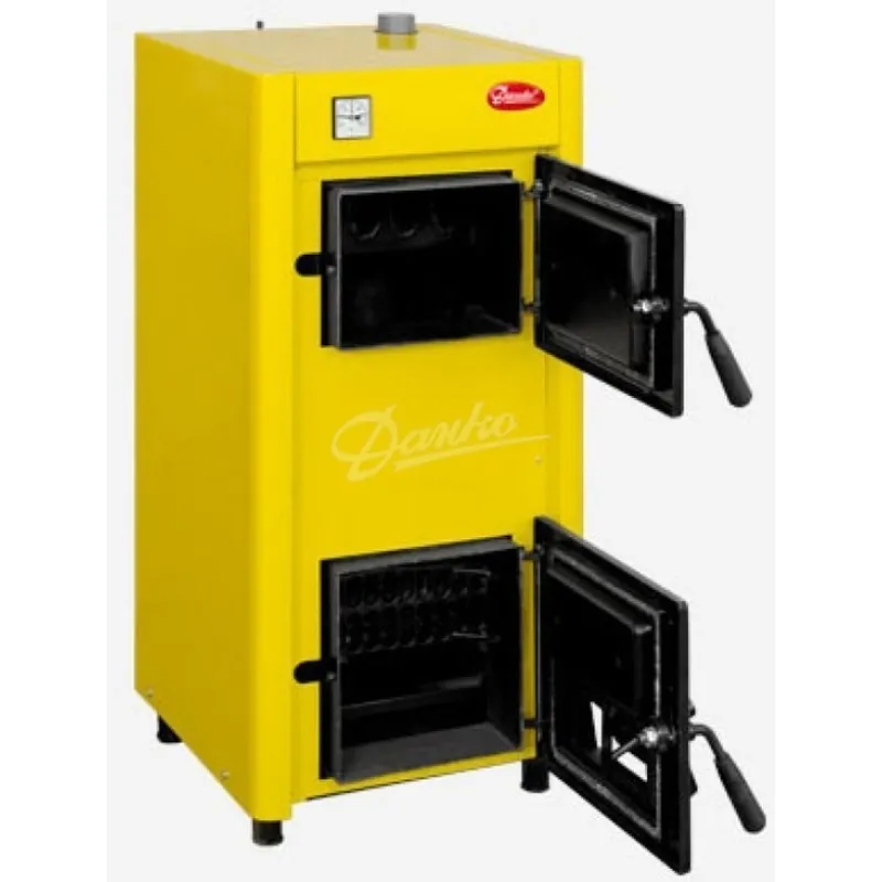 Котел твердопаливний Данко-12,5 ТН