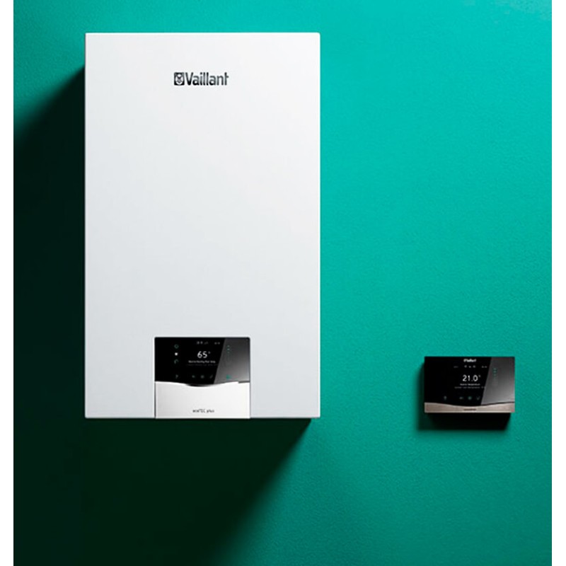 Одноконтурный конденсационный котел Vaillant ecoTEC plus VU 35CS/1-5 (N-INT2)
