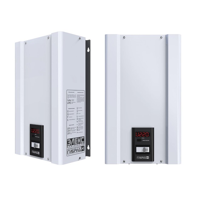 Стабилизатор напряжения однофазный бытовой Гибрид У 7-1/32 v2.0