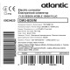 Электрический конвектор Atlantic F120 CMG-BD0/M (1500W)