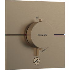Термостат hansgrohe ShowerSelect Comfort E для душу 15575140 бронза