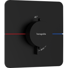 Термостат hansgrohe ShowerSelect Comfort Q для душа 15588670 черный матовый
