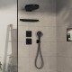 Термостат hansgrohe ShowerSelect Comfort Q для душа 15588670 черный матовый