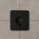 Термостат hansgrohe ShowerSelect Comfort Q для душа 15588670 черный матовый
