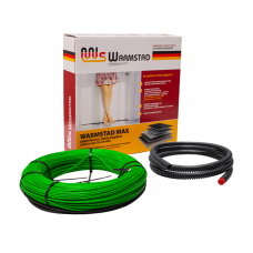 Кабель нагревательный в комплекте Warmstad Max EcoTWIN-1800-155 W/m