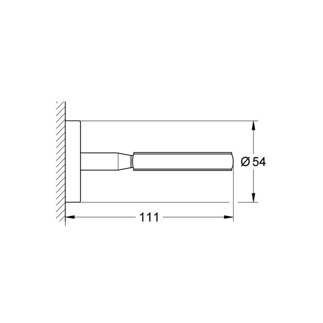 Grohe BauCosmopolitan Держатель (40585001)