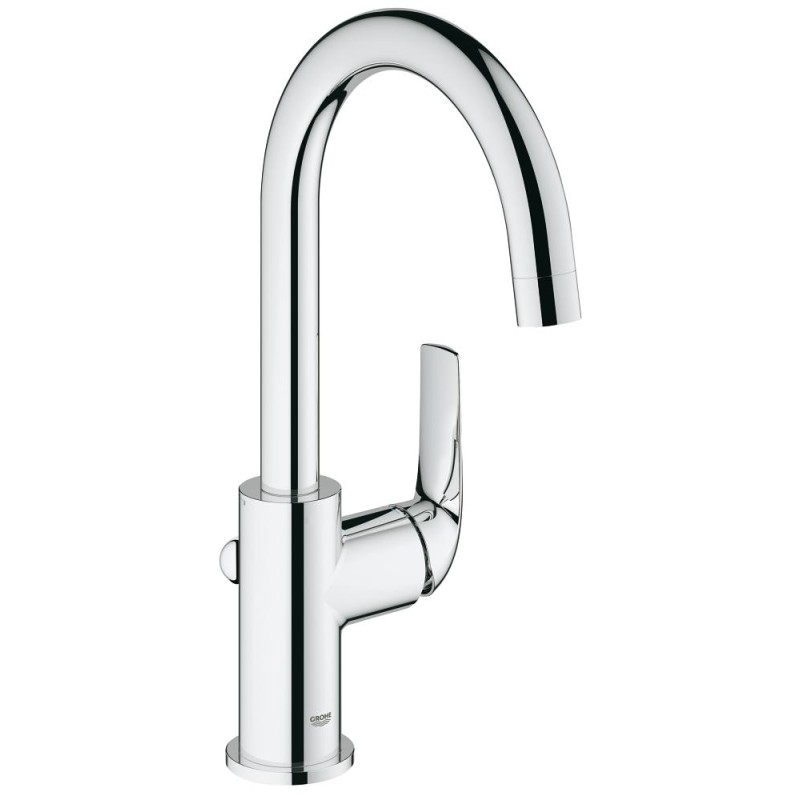 Grohe BauCurve Смеситель однорычажный для раковины L-Size (23090000)