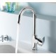 Grohe BauCurve Смеситель однорычажный для раковины L-Size (23090000)