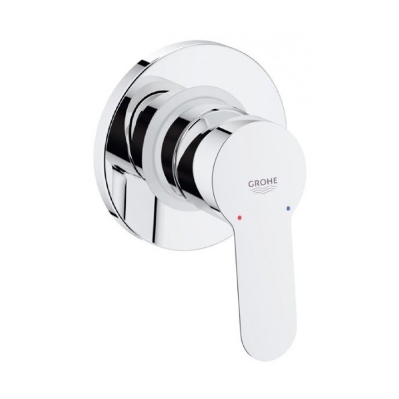Grohe BauEdge Смеситель однорычажный для душа (29040000) Grohe BauEdge Смеситель однорычажный для душа (29040000)