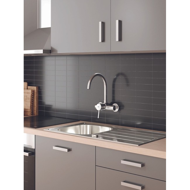 Grohe Concetto Смеситель для кухни, настенный (32667001)