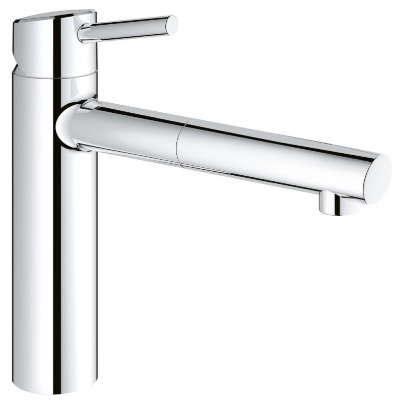 Grohe Concetto Смеситель однорычажный для мойки (31129001) Grohe Concetto Смеситель однорычажный для мойки (31129001)