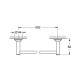 Grohe Essentials Authentic Держатель для банного полотенца (40653001) Grohe Essentials Authentic Держатель для банного полотенца (40653001)