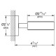 Grohe Essentials Держатель для стакана или мыльницы (40369001)