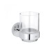 Grohe Essentials Стакан стеклянный с держателем (40447001)