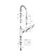 Grohe Eurocube Смеситель для мойки однорычажный (31395DC0)