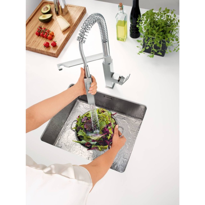 Grohe Eurocube Смеситель для мойки однорычажный (31395DC0)