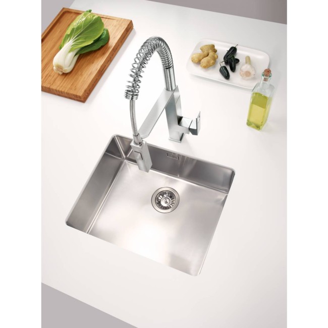 Grohe Eurocube Смеситель для мойки однорычажный (31395DC0)