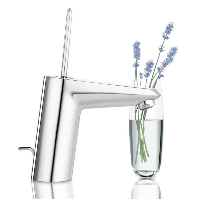 Grohe Eurodisc Joy Смеситель однорычажный для раковины S-Size (23425000)