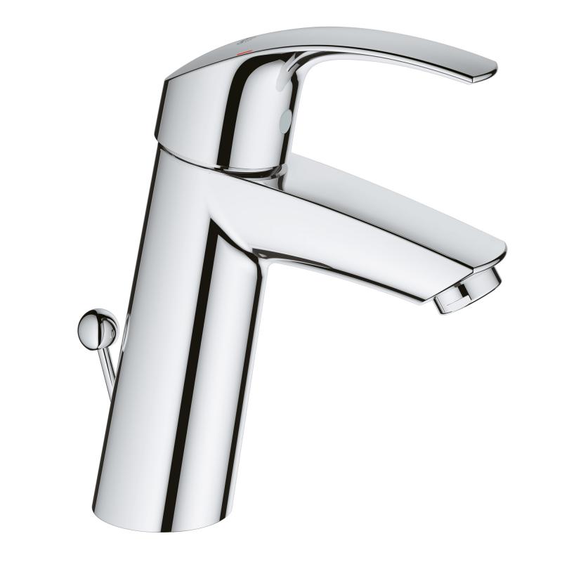 Grohe Eurosmart Смеситель однорычажный для раковины M-Size (23322001)