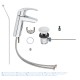 Grohe Eurosmart Смеситель однорычажный для раковины M-Size (23322001)