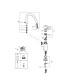 Grohe Eurosmart Смеситель однорычажный для мойки (33202002)