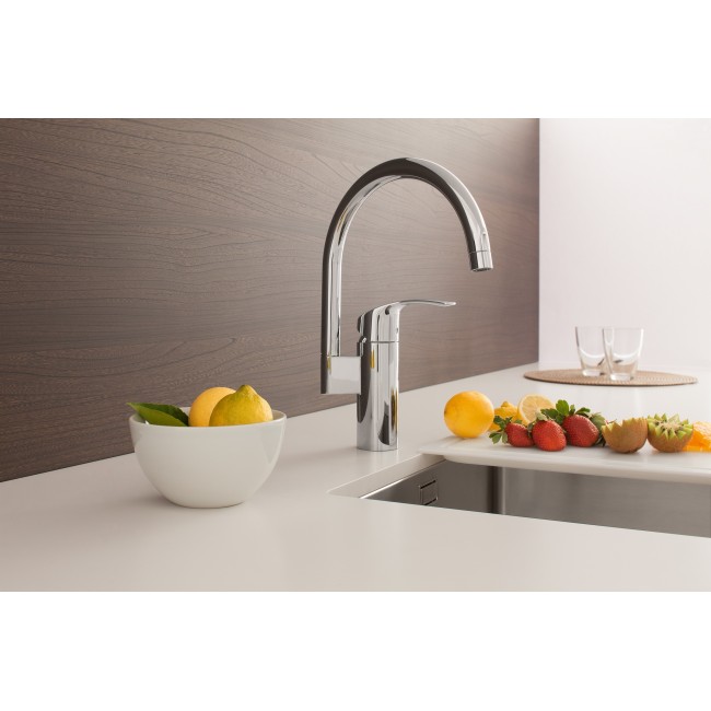 Grohe Eurosmart Смеситель однорычажный для мойки (33202002)