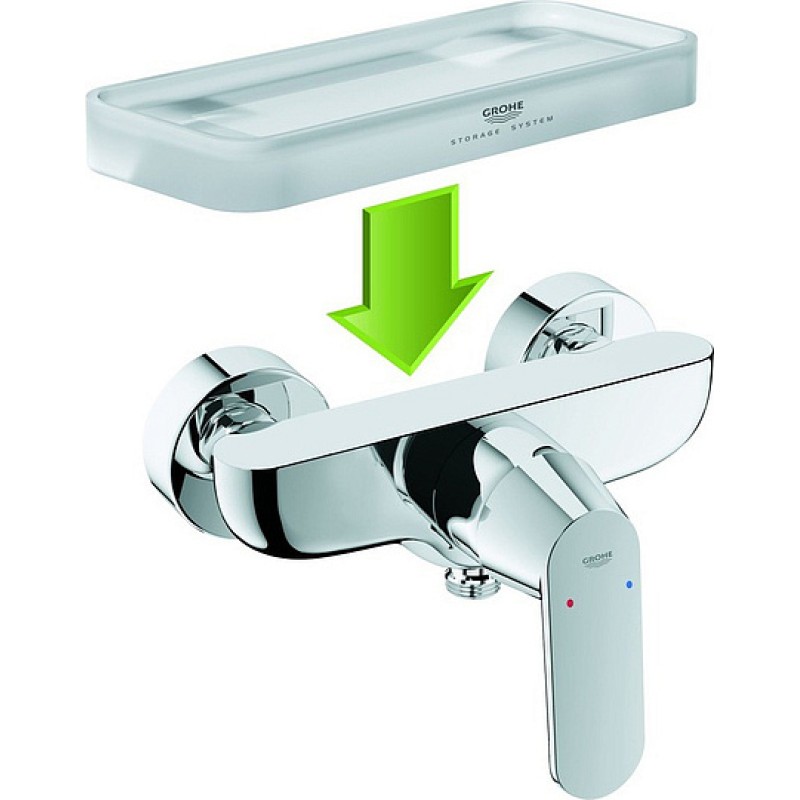 Grohe Eurosmart Cosmopolitan Пластиковая полочка (18349000)