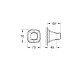 <i>GROHE SPA</i> Grandera Настенный держатель для душа (27969IG0)