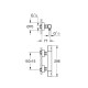 Grohe Grohtherm 1000 Cosmopolitan M Термостат для душа (34065002)