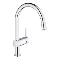 Grohe Minta Одноважільний змішувач для мийки (32918000)