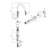 Grohe Minta Смеситель однорычажный для мойки (32917DC0)